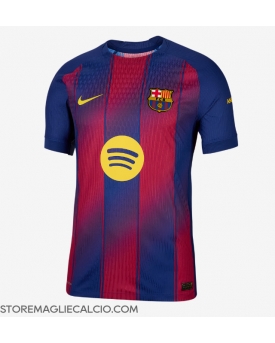 Barcelona Maglia Gara Casa Repliche 2025-26 Maniche Corte